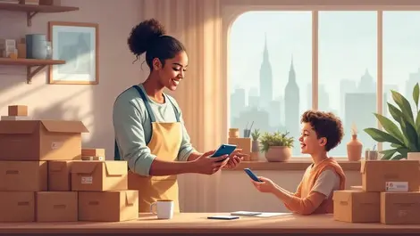 Virgin Media O2 donates phones to tackle digital divide