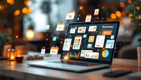 Black Friday peak as AI fuels longer online shopping wave