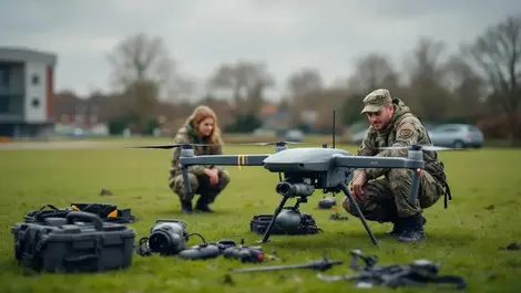 British Army backs new three-year drone engineering degree