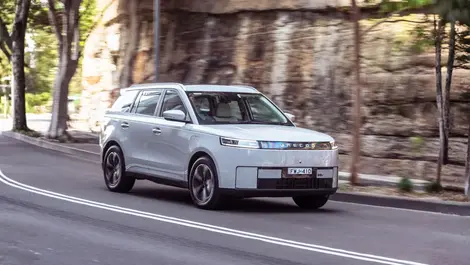 Jaecoo J5 EV priced from AUD $36,990 for 2026 launch