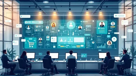 Salesforce adds shared-context AI tools for retailers