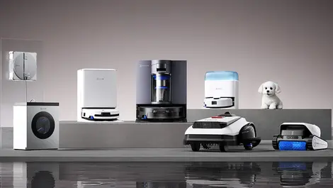 ECOVACS debuts full-scenario home robots & LilMilo at CES