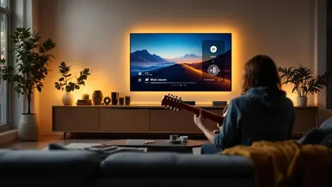 Samsung brings Fender Play music lessons to its TVs