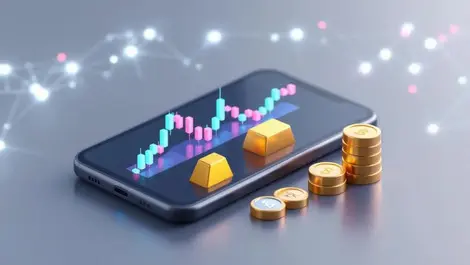 3d smartphone tokenised stocks etfs metals trading network bg