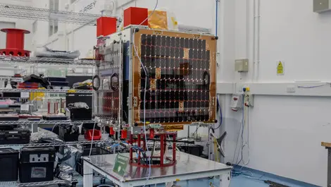 SatVu readies HotSat-2 for SpaceX rideshare launch