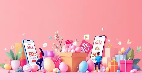Easter marketing peaks in final week, Klaviyo finds