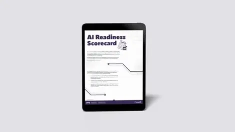 Feds launch "AI readiness scorecard" for early-stage teams