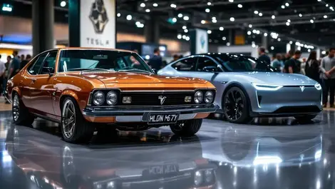 Drive marks 30 years with Holden Commodore, Tesla Model Y