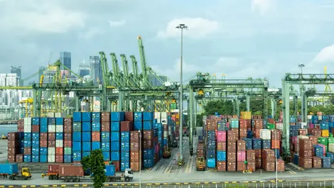 PSA Singapore adopts Motorola radio system for Tuas Port