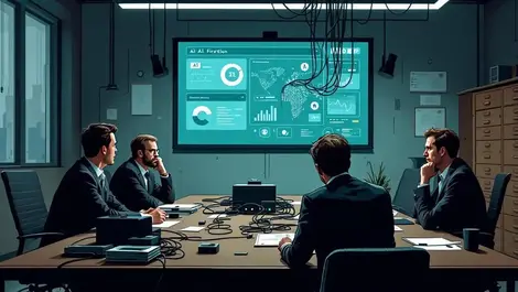 Trust fears stall AI projects at medium & large firms