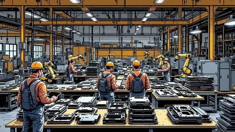 UK reindustrialisation investment set to fall sharply