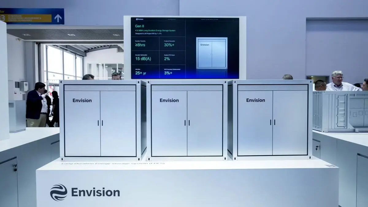 Envision unveils energy systems for AI data centres