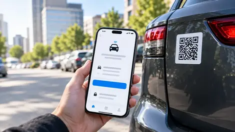 PingCar launches QR platform to contact vehicle owners