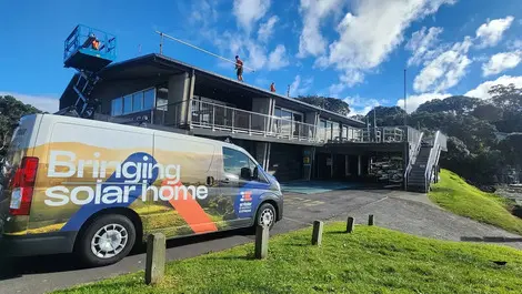Red Beach surf club gets solar boost to cut power bills